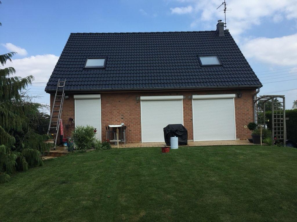 peinture toiture, couvreur Mouscron Belgique